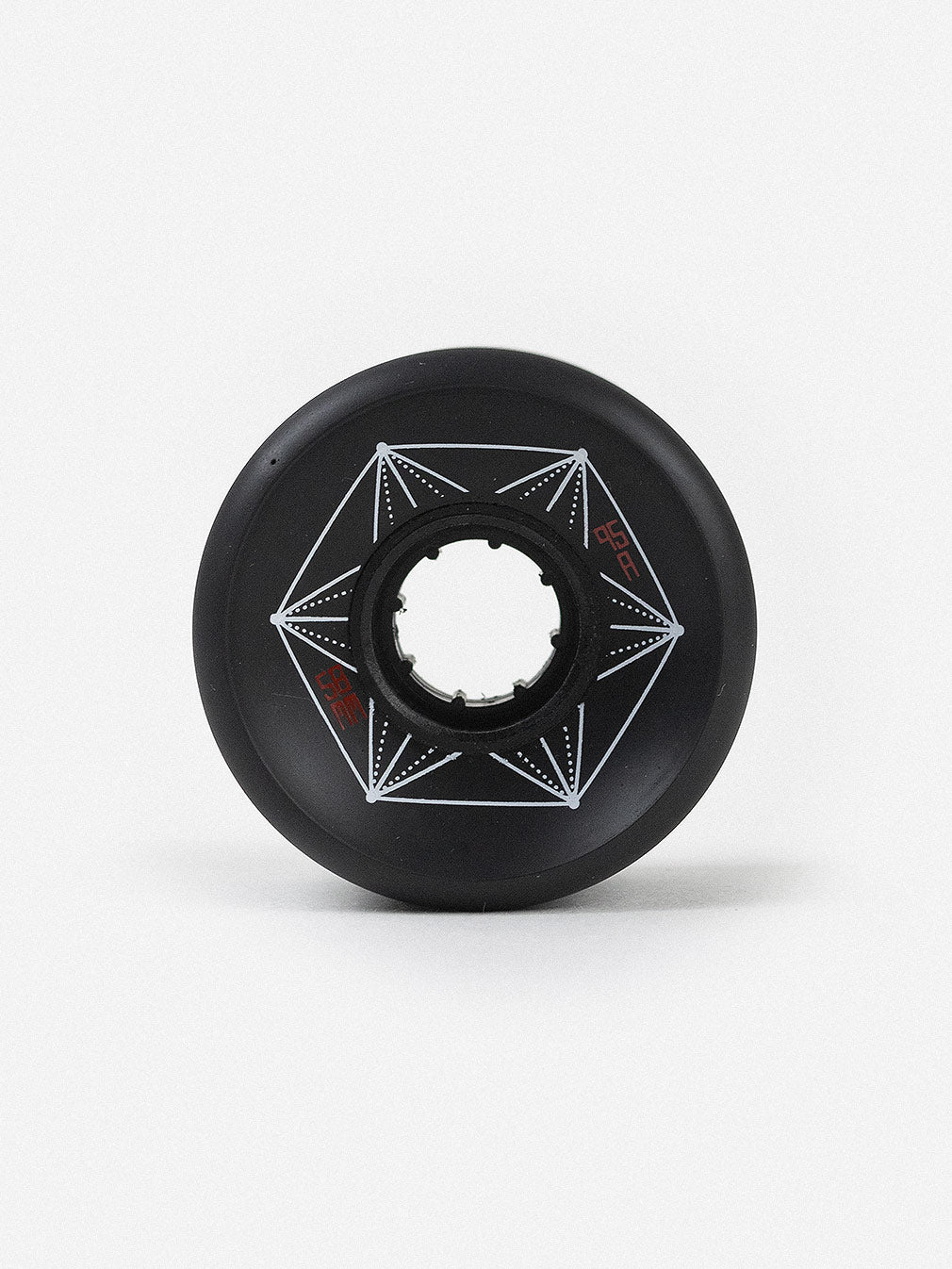 Roundhouse Park Wheels Black, 58mm, 95A - Youth Lagoon