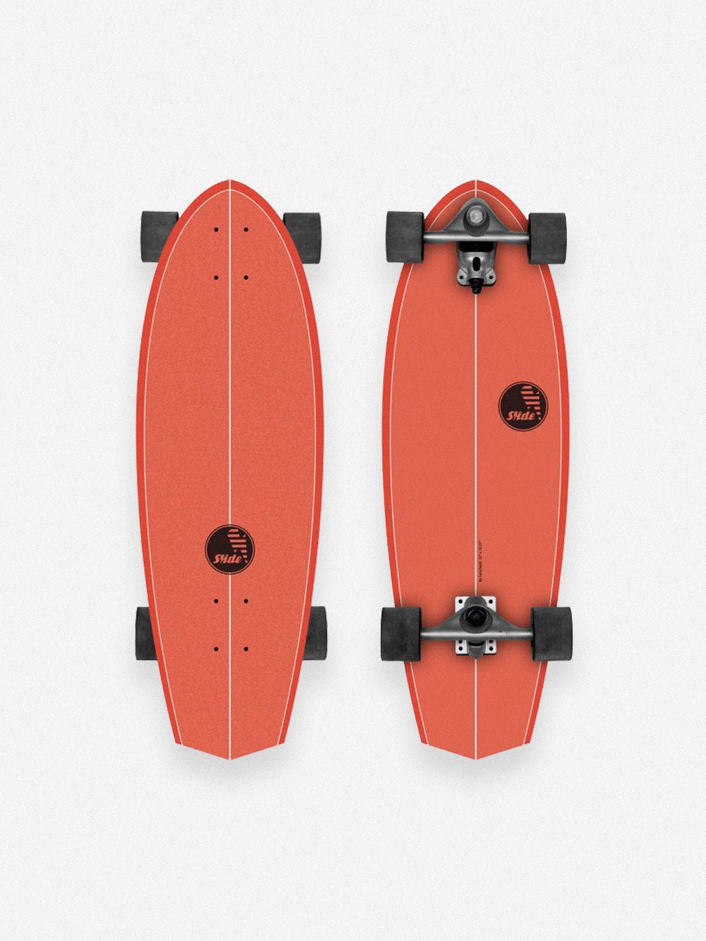 Slide Diamond Kaena 32" Surfskate - Youth Lagoon