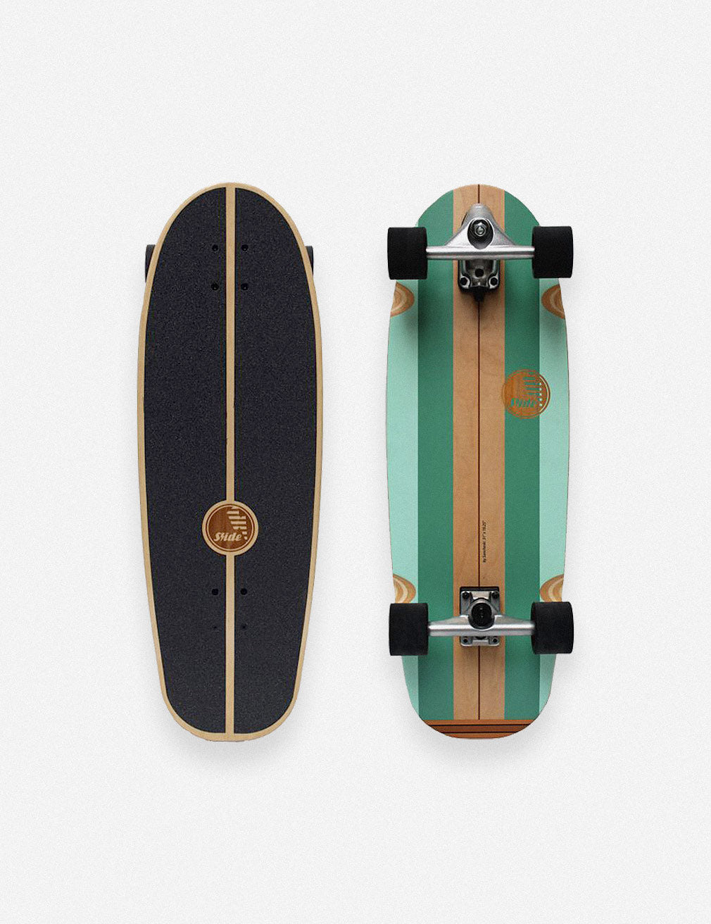 Slide Gussie Avalanche 31" Surfskate - Youth Lagoon