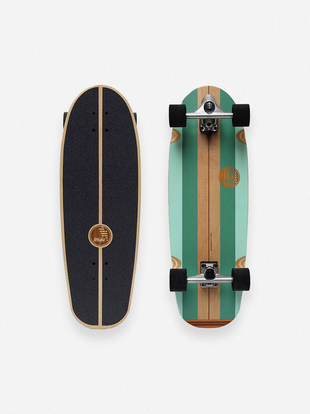 Slide Gussie Avalanche 31" Surfskate - Youth Lagoon