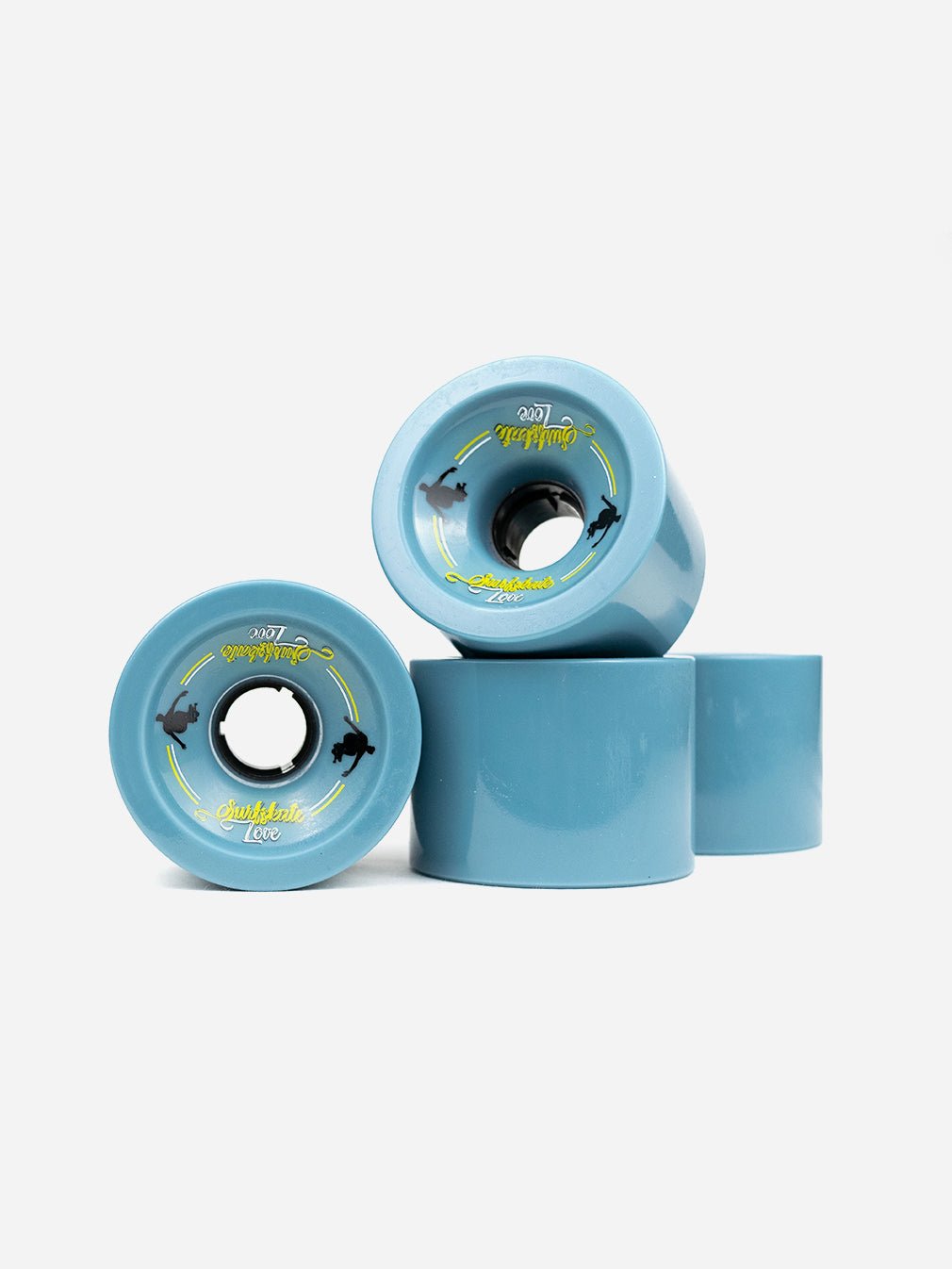Surfskate Love Wheels 65mm, 78A - Youth Lagoon
