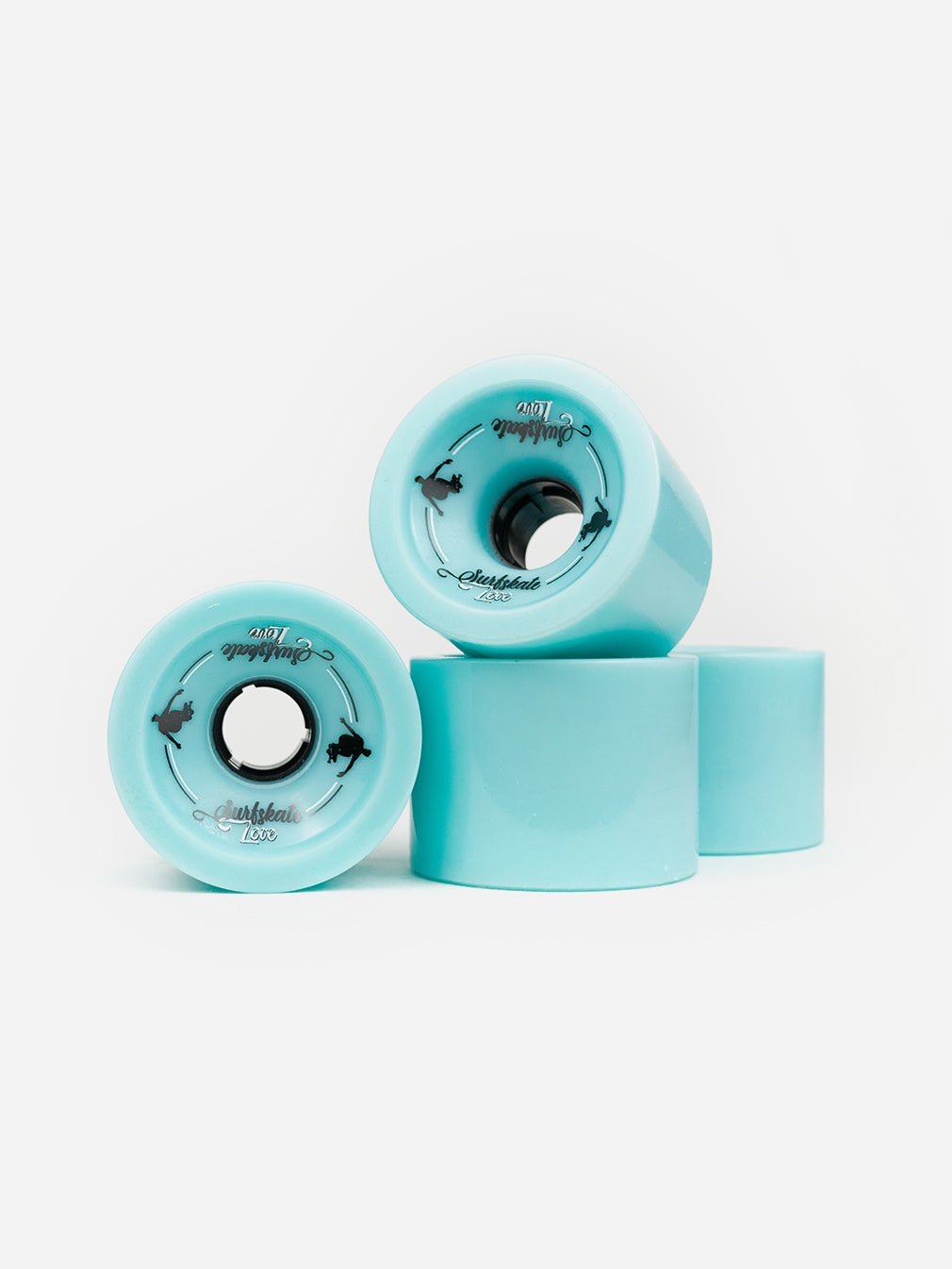 Surfskate Love Wheels 65mm, 81A - Youth Lagoon