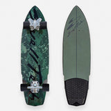 SwellTech Hybrid Camo 36" Surfskate - Youth Lagoon