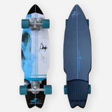 SwellTech Ítalo Ferreira Pro Air 37" Surfskate - Youth Lagoon