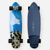 SwellTech Ítalo Ferreira Pro Tube 37" Surfskate - Youth Lagoon