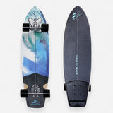 SwellTech J.O.B Banzai 36" Surfskate - Youth Lagoon