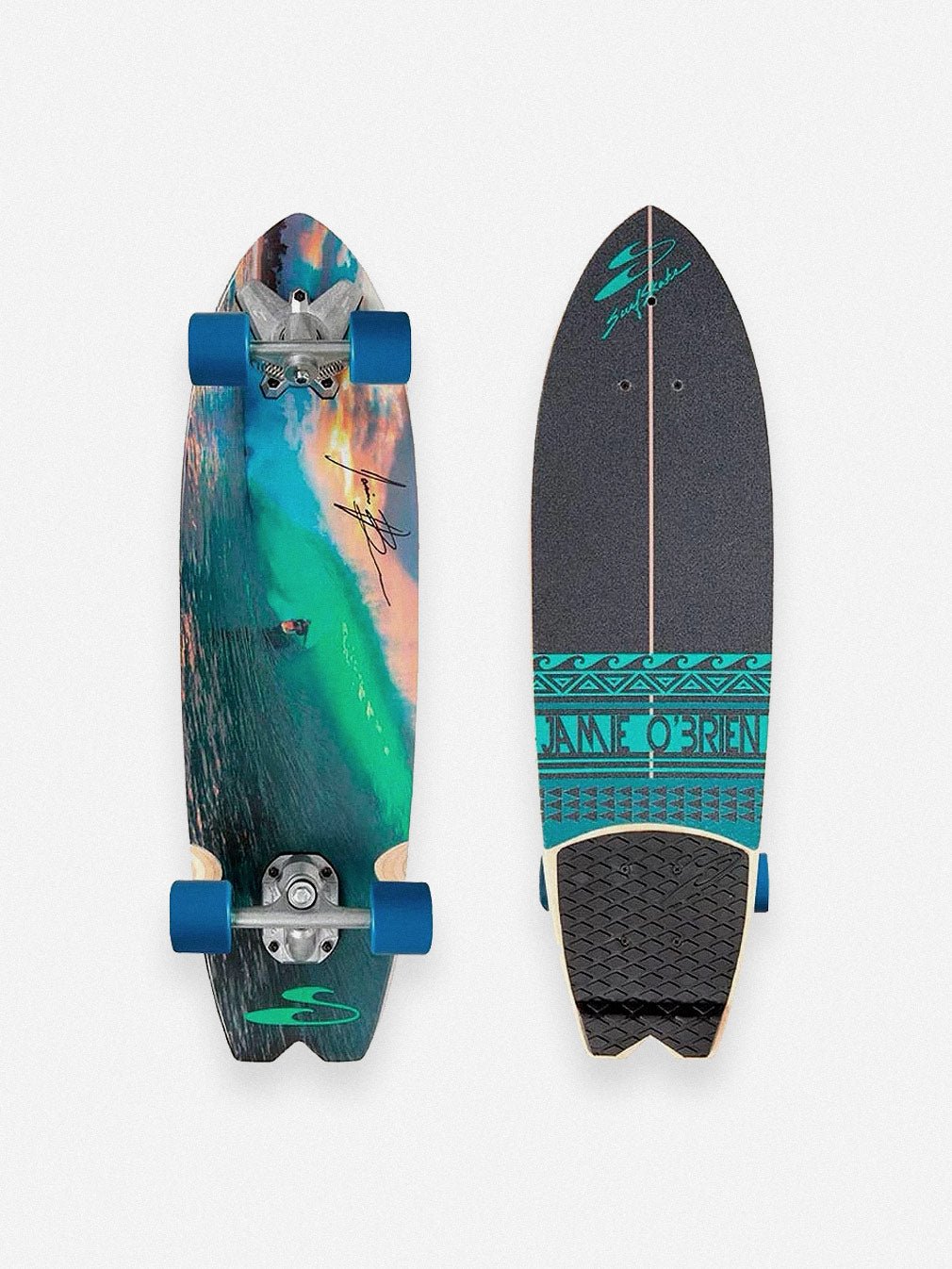 SwellTech J.O.B Pipeline 34" Surfskate - Youth Lagoon