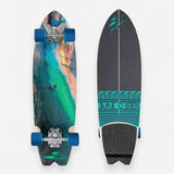 SwellTech J.O.B Pipeline 34" Surfskate - Youth Lagoon