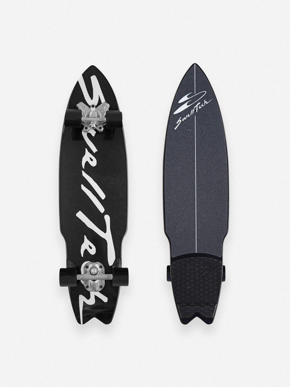 SwellTech Premiere Blackout 40" Surfskate - Youth Lagoon