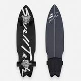 SwellTech Premiere Blackout 40" Surfskate - Youth Lagoon
