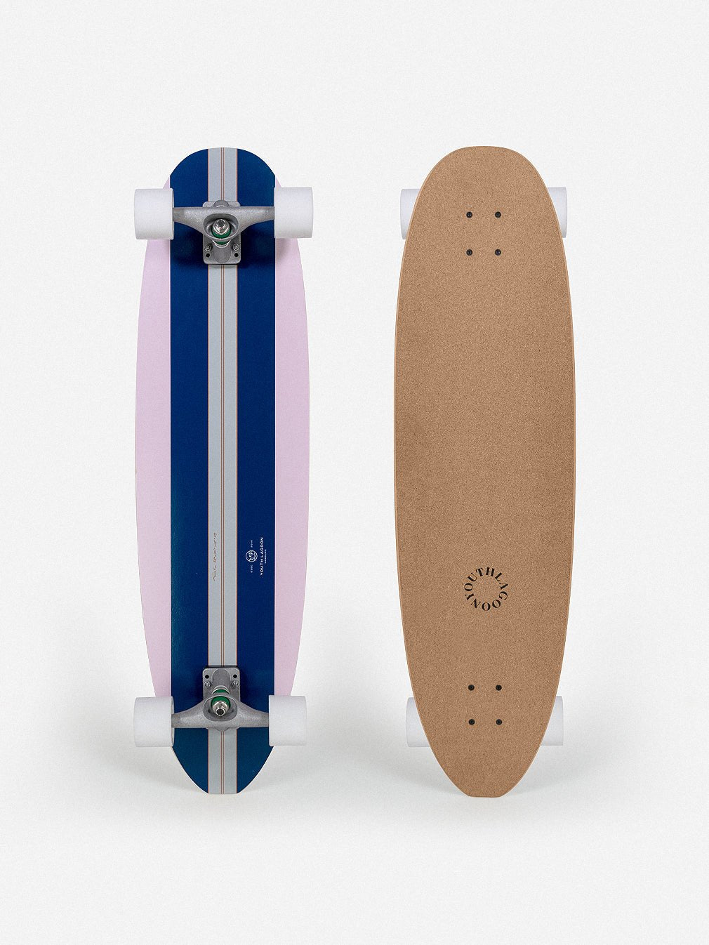 Tavarua 38" Longboard Cruiser - Youth Lagoon