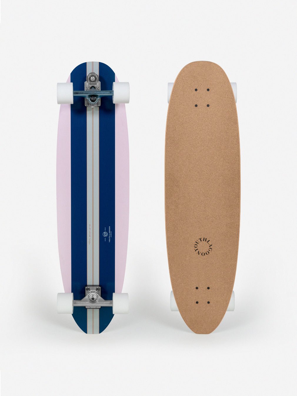 Tavarua 38" Surfskate / 2Hex (B-Stock) - Youth Lagoon