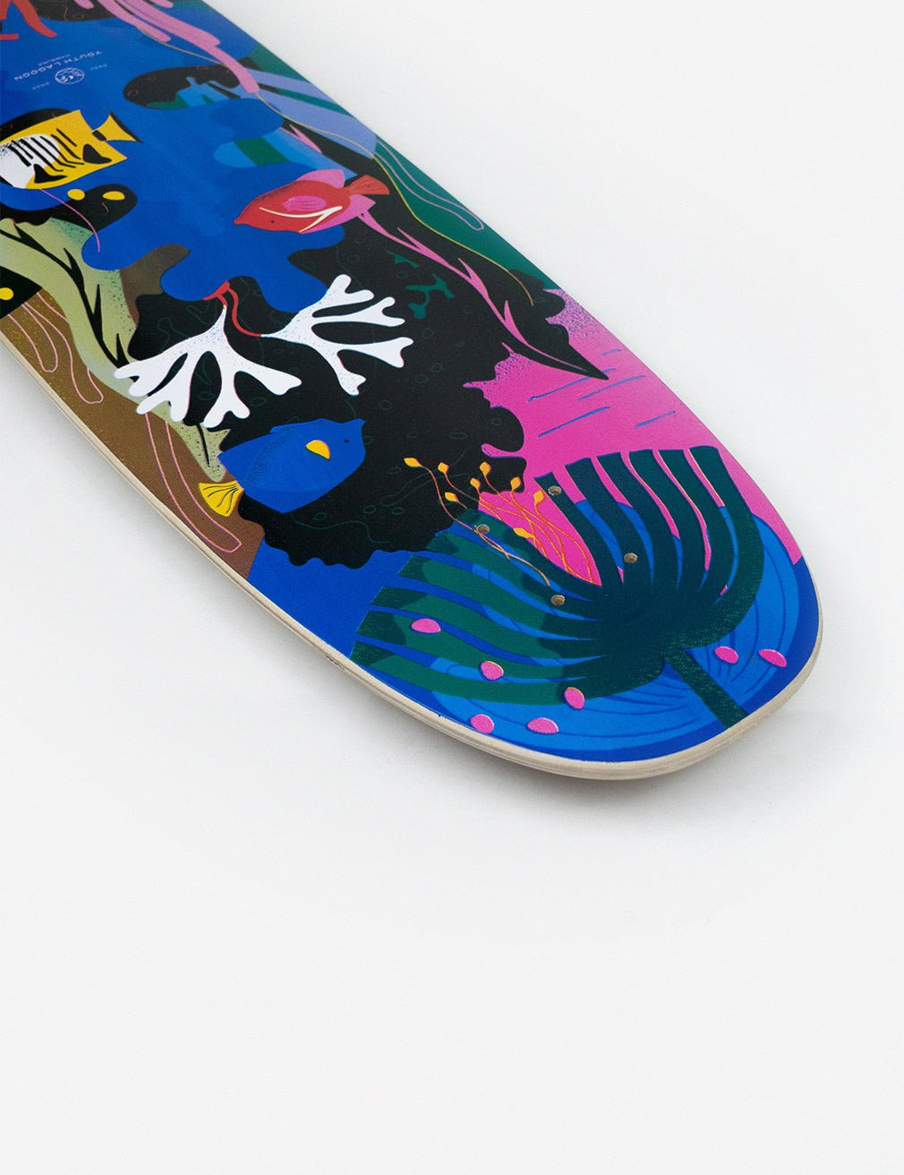 The Reef 38" Surfskate Deck (B-Stock) - Youth Lagoon