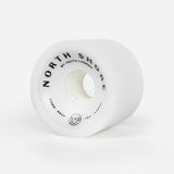 Youth Lagoon North Shore Surfskate Wheels 70mm, 78A White - Youth Lagoon