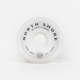 Youth Lagoon North Shore Surfskate Wheels 70mm, 78A White - Youth Lagoon