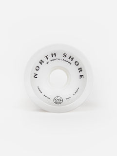 Youth Lagoon North Shore Surfskate Wheels 70mm, 78A White - Youth Lagoon