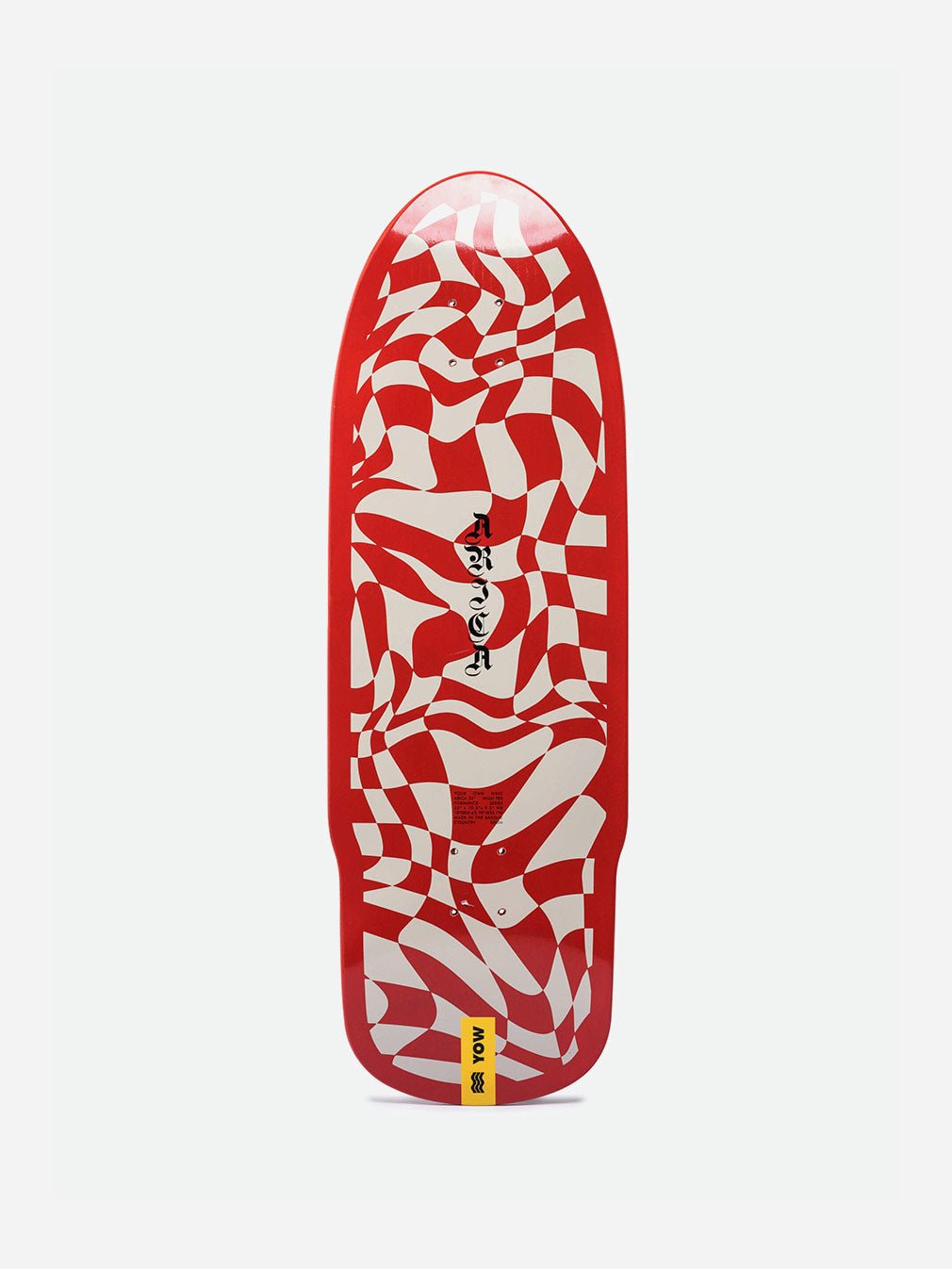 YOW Arica 33" Surfskate Deck | 2024 - Youth Lagoon