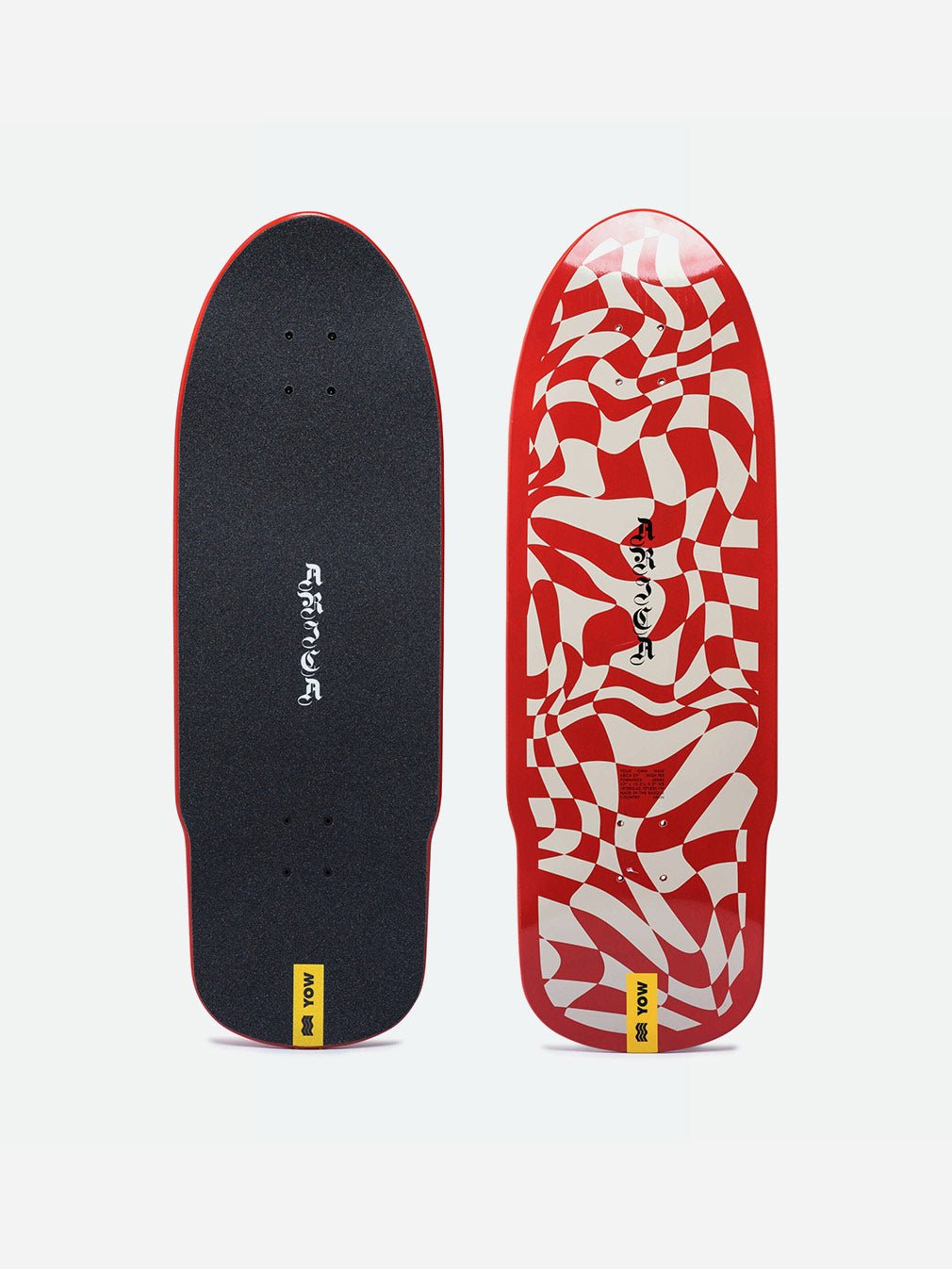 YOW Arica 33" Surfskate Deck | 2024 - Youth Lagoon