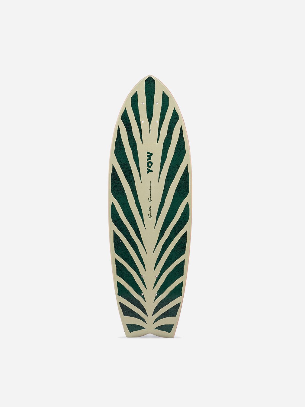 YOW Aritz Aranburu 30.5" Surfskate Deck | 2022 - Youth Lagoon