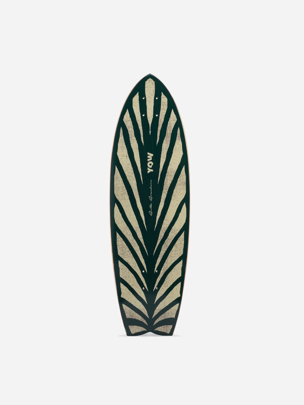 YOW Aritz Aranburu 32.5" Surfskate Deck | 2022 - Youth Lagoon