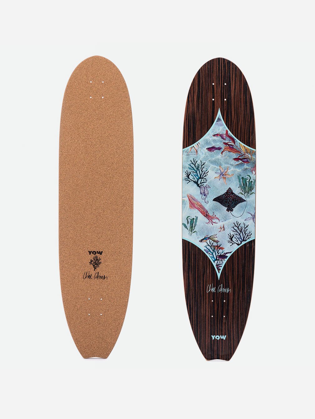 YOW Calmon 41" Surfskate Deck | 2024 - Youth Lagoon