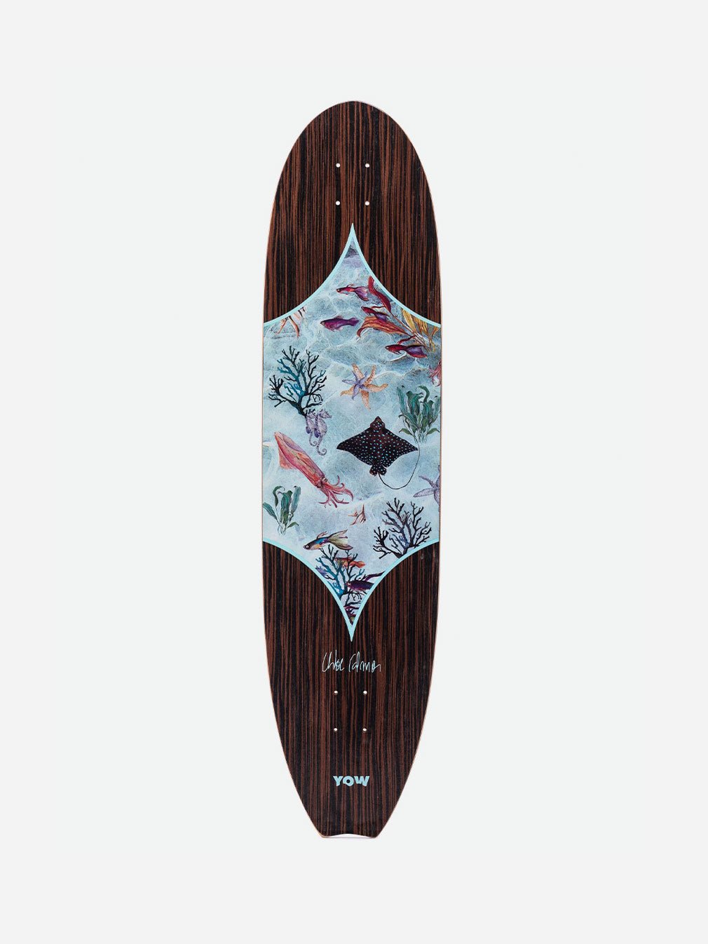 YOW Calmon 41" Surfskate Deck | 2024 - Youth Lagoon