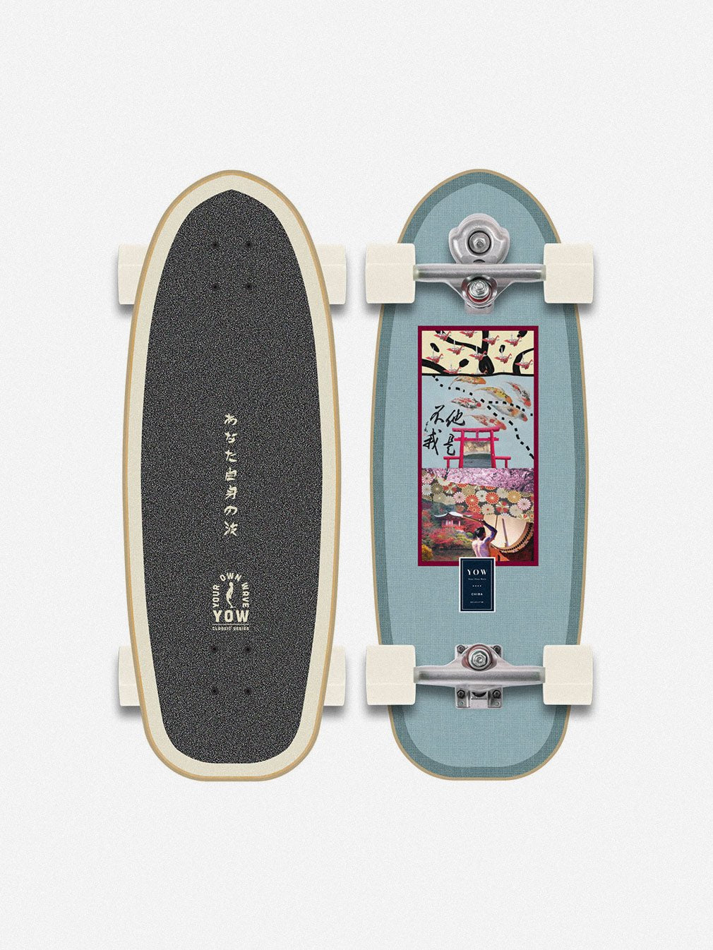 YOW Chiba 30" Surfskate - Youth Lagoon