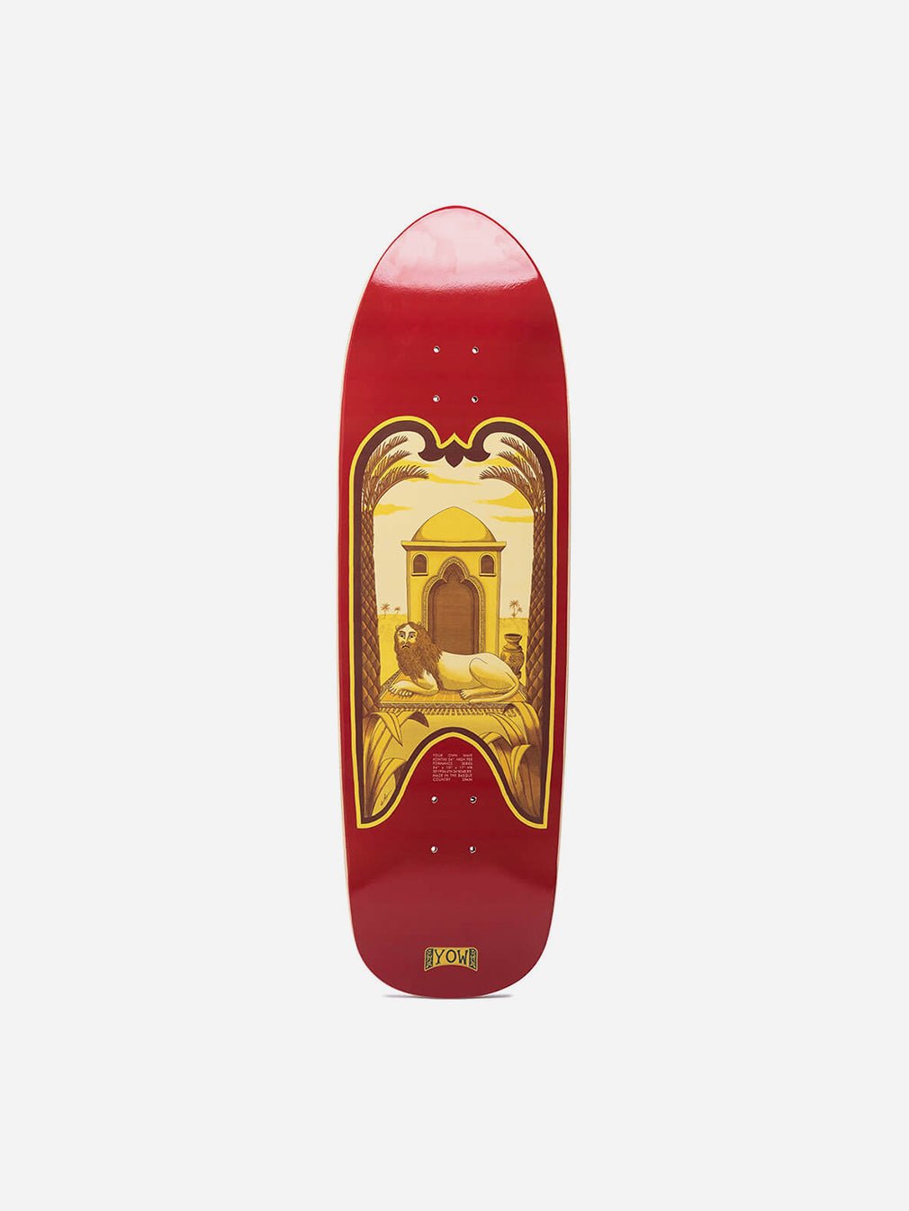 YOW Kontiki 35" Surfskate Deck | 2023 - Youth Lagoon