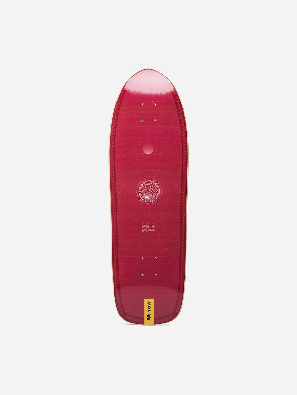 YOW La Santa 33" Surfskate Deck | 2023 - Youth Lagoon