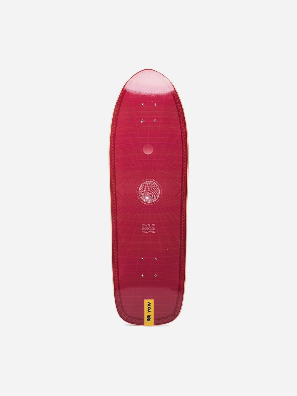 YOW La Santa 33" Surfskate Deck | 2023 - Youth Lagoon