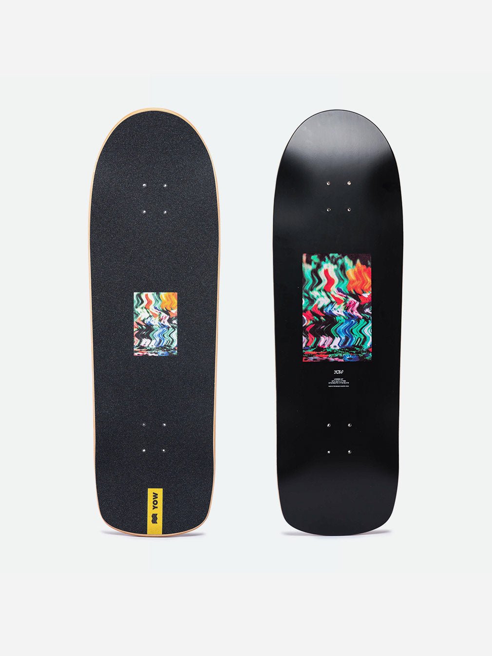 YOW Lowers 34" Surfskate Deck | 2024 - Youth Lagoon