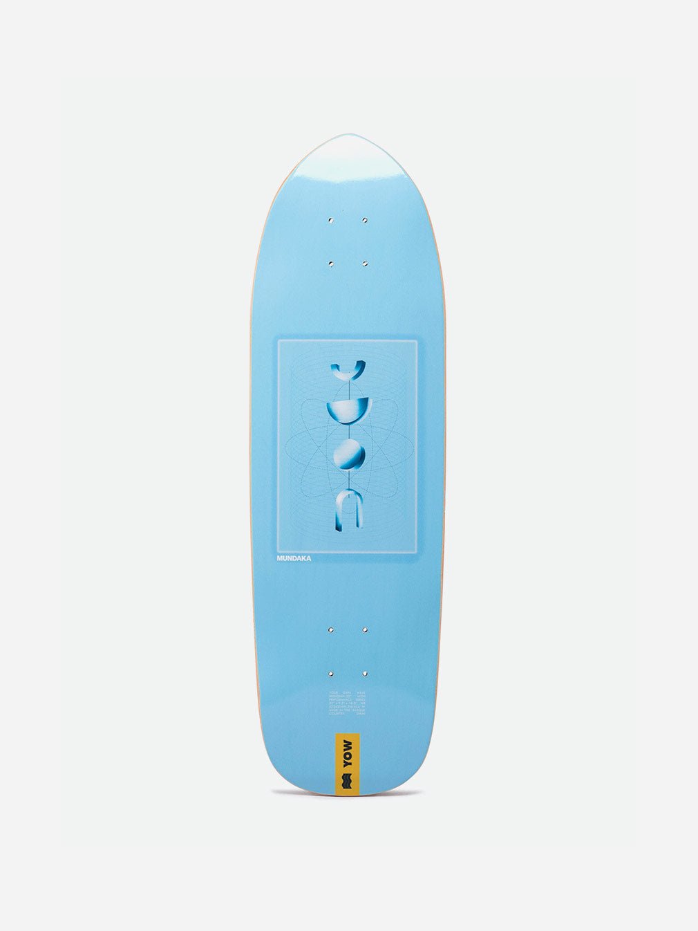 YOW Mundaka 32" Surfskate Deck | 2024 - Youth Lagoon