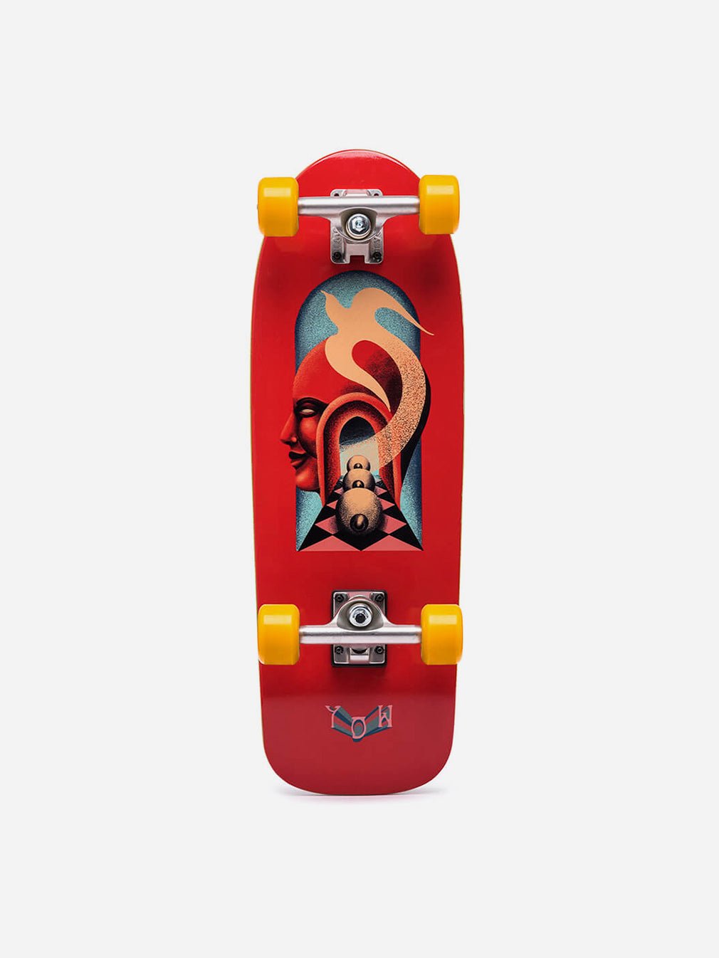 YOW Pocket Rem 26.5" Surfskate Cruiser | 2023 - Youth Lagoon