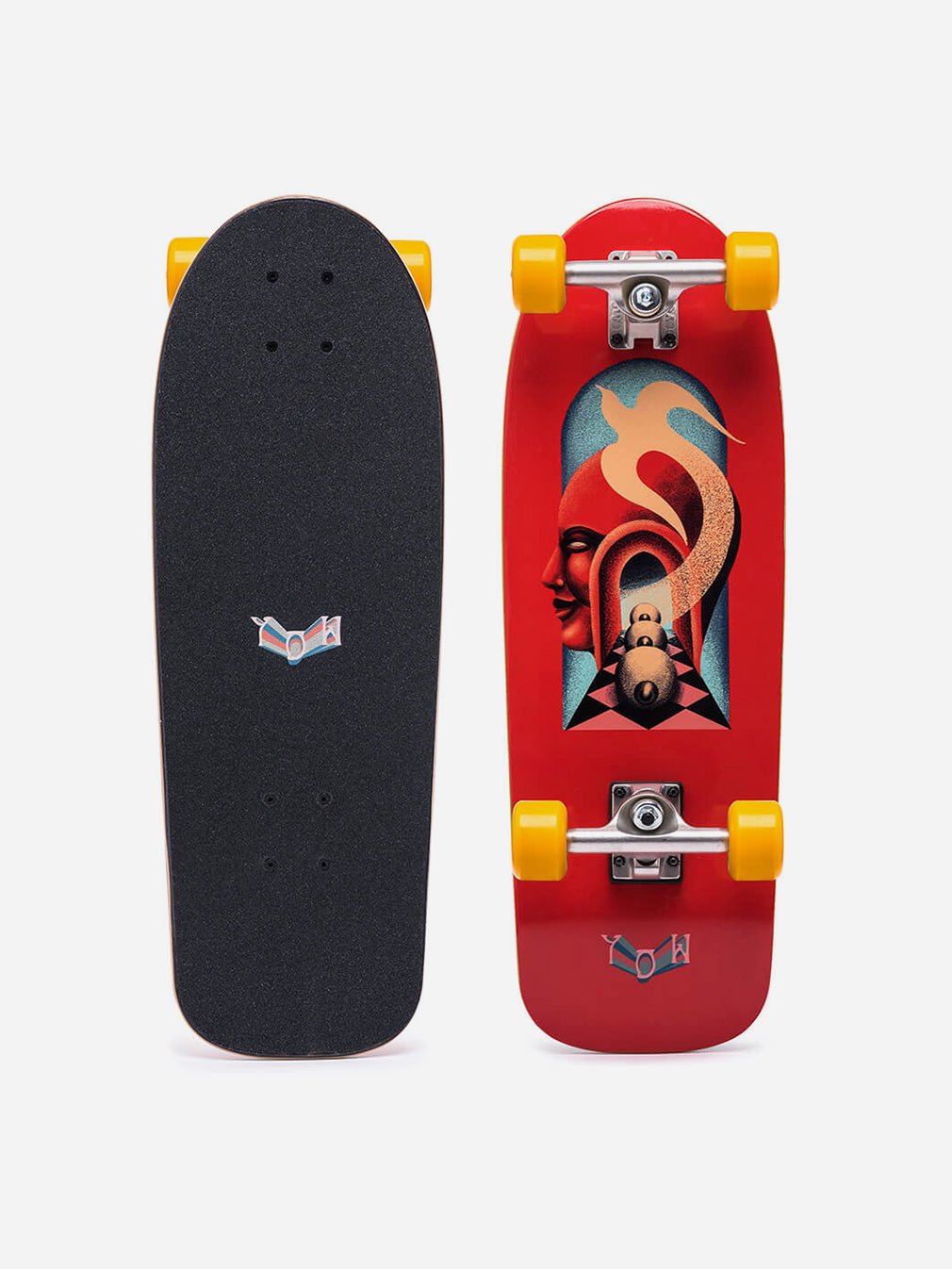 YOW Pocket Rem 26.5" Surfskate Cruiser | 2023 - Youth Lagoon