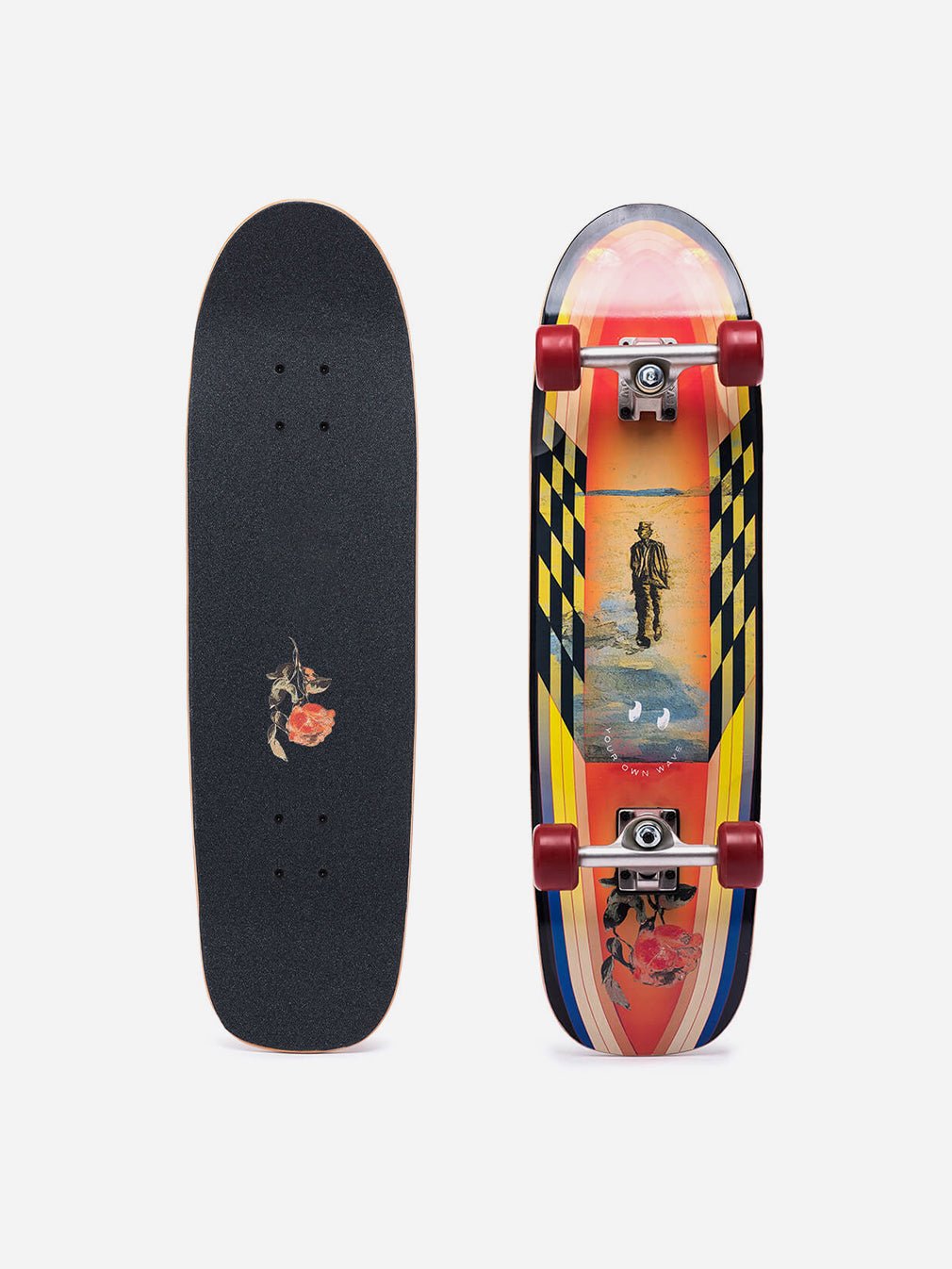 YOW Rose 31.5" Surfskate Cruiser | 2023 - Youth Lagoon