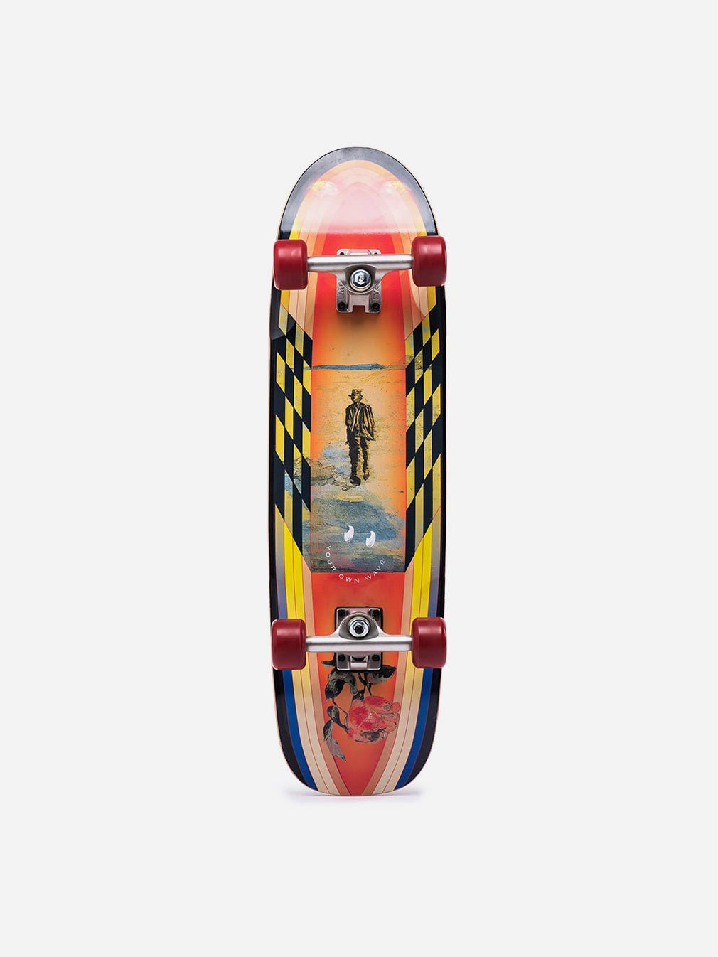 YOW Rose 31.5" Surfskate Cruiser | 2023 - Youth Lagoon