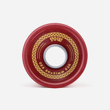 YOW Surfskate Wheels Ketchup 66mm, 82A - Youth Lagoon