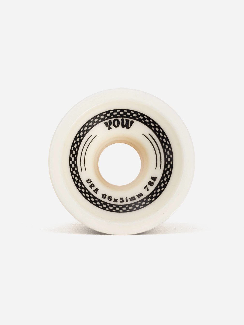 YOW Surfskate Wheels Mayo 66mm, 78A - Youth Lagoon