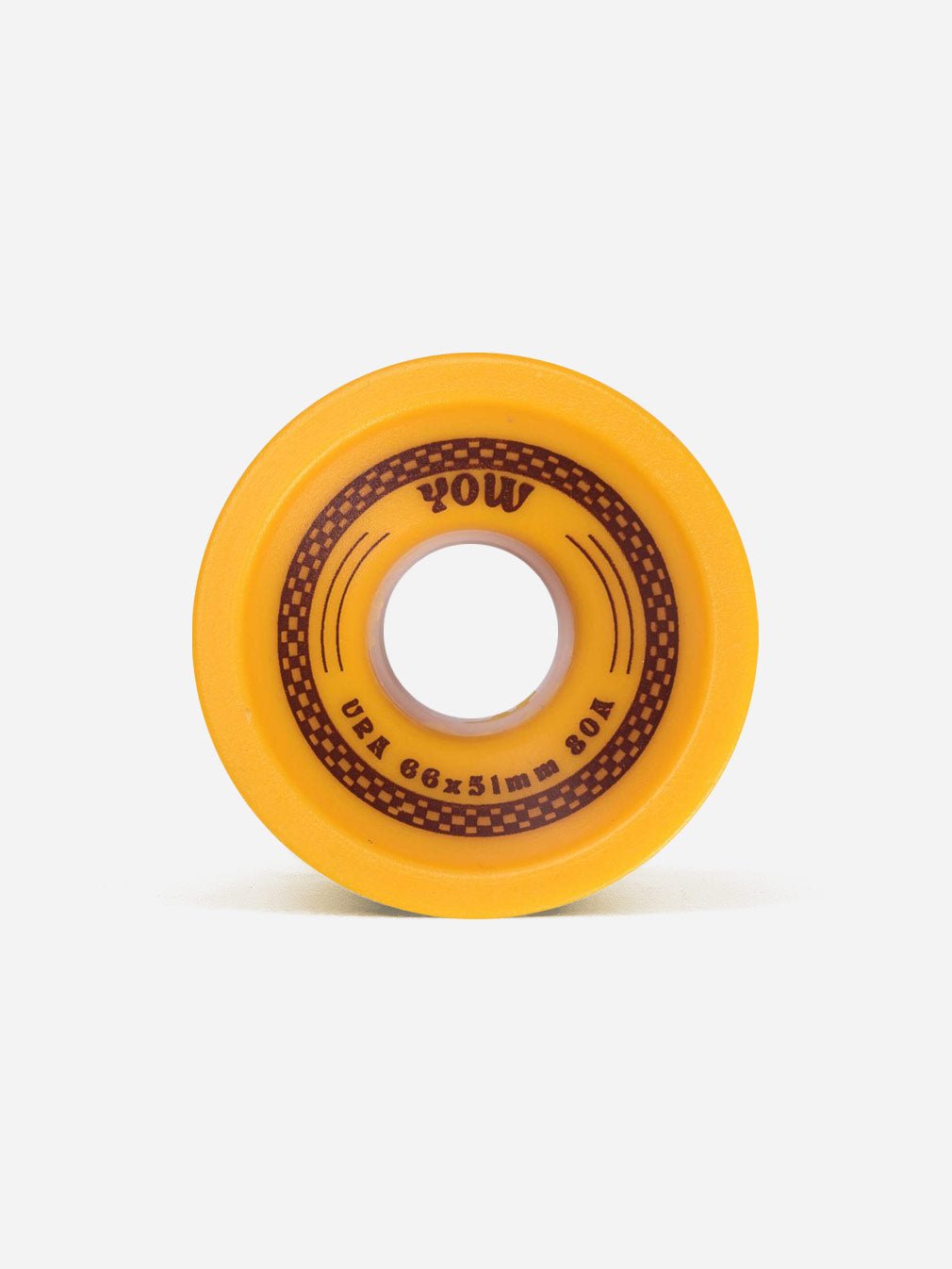 YOW Surfskate Wheels Mustard 66mm, 80A - Youth Lagoon