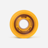 YOW Surfskate Wheels Mustard 66mm, 80A - Youth Lagoon