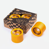 YOW Surfskate Wheels Mustard 66mm, 80A - Youth Lagoon
