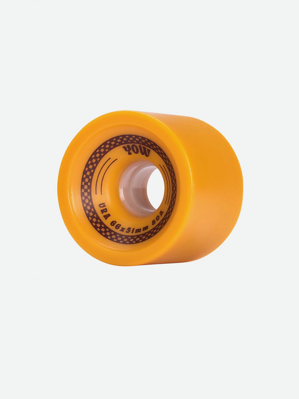 YOW Surfskate Wheels Mustard 66mm, 80A - Youth Lagoon