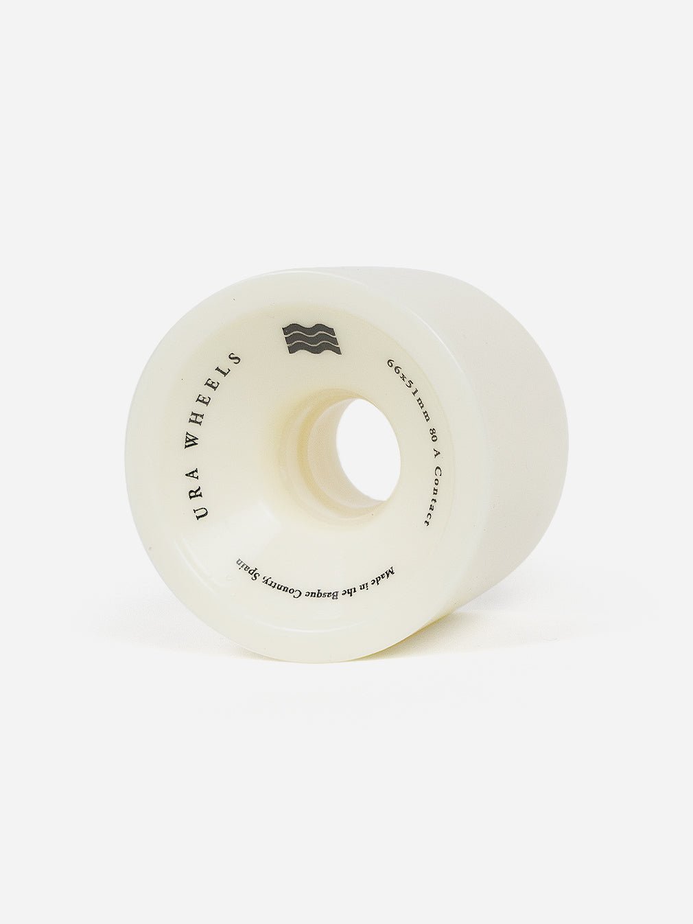 YOW Ura Wheels 66mm, 80A Raw White - Youth Lagoon
