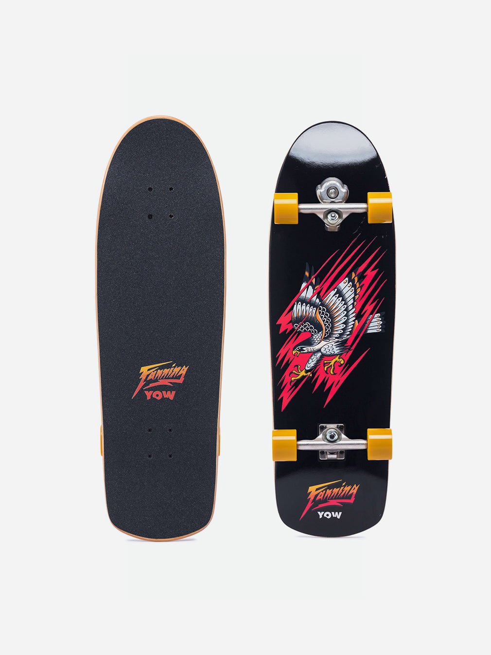 YOW x Fanning Falcon Performer 33.5" Surfskate | 2023 - Youth Lagoon