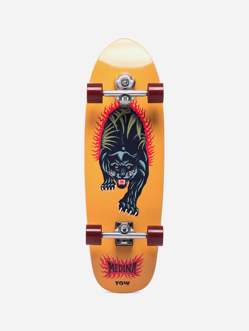 YOW x Medina Panthera 33.5" Surfskate - Youth Lagoon