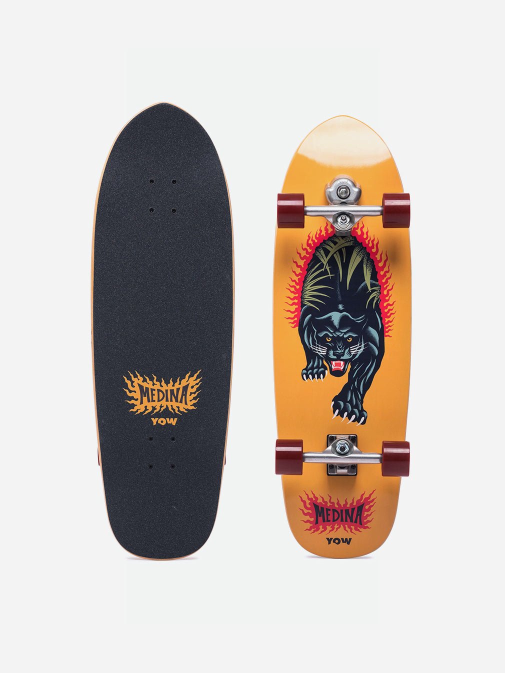YOW x Medina Panthera 33.5" Surfskate - Youth Lagoon