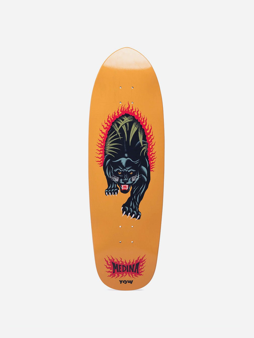 YOW x Medina Panthera 33.5" Surfskate Deck - Youth Lagoon