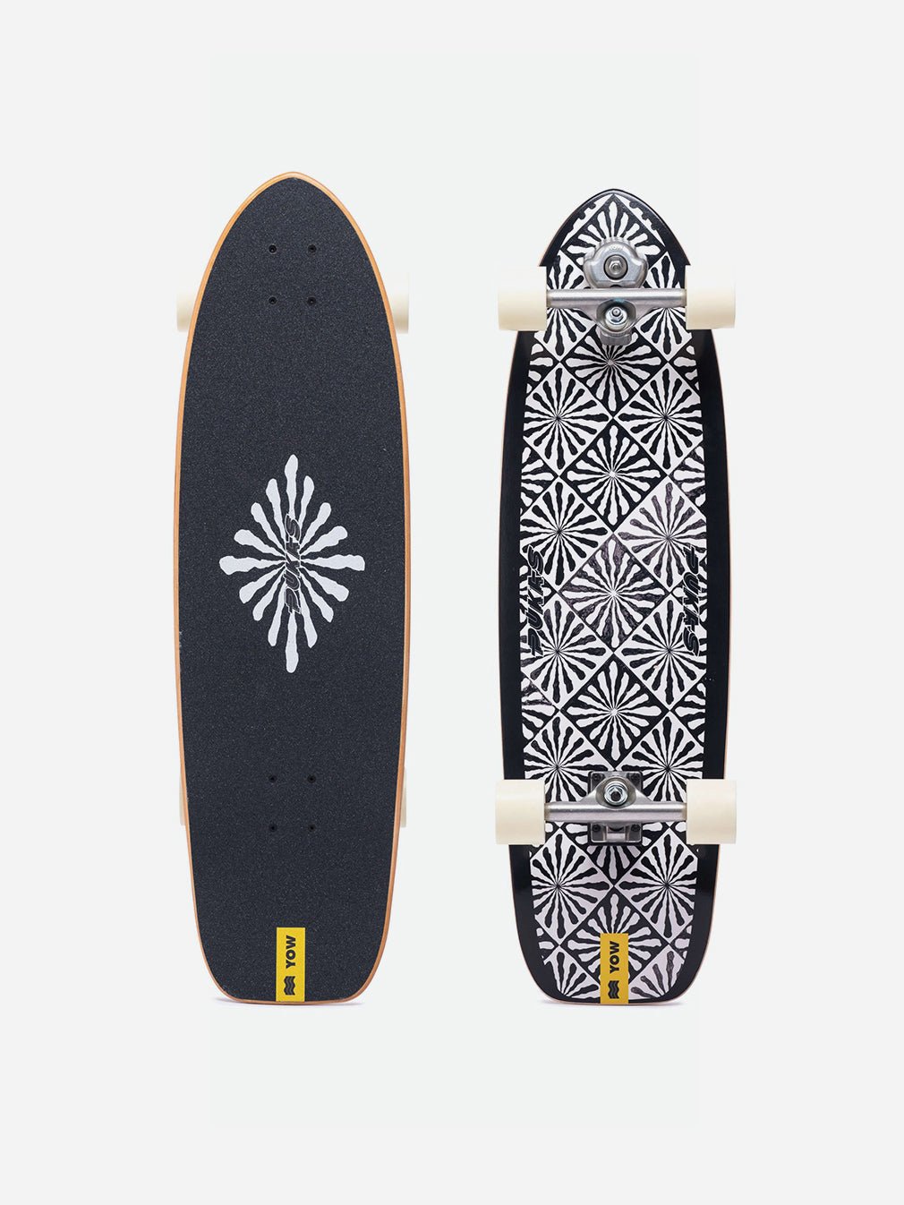 YOW x Pukas Anemone 34.5" Surfskate | 2023 - Youth Lagoon