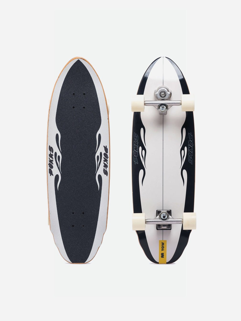 YOW x Pukas Flame 33" Surfskate - Youth Lagoon