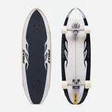YOW x Pukas Flame 33" Surfskate - Youth Lagoon